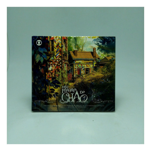 Cd Meu Pedacinho De Chão - Tim Rescala  - Novela Digipack