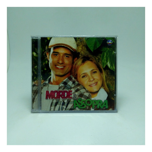 Cd Morde & Assopra - Novela