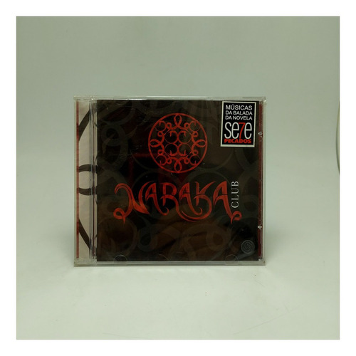 Cd Naraka Club - Novela