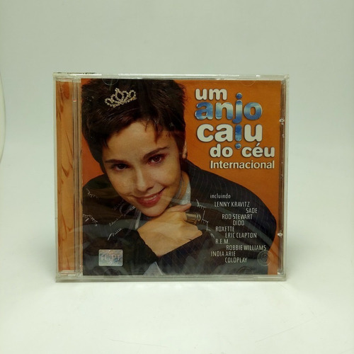 Cd Um Anjo Caiu Do Céu Internacional - Novela