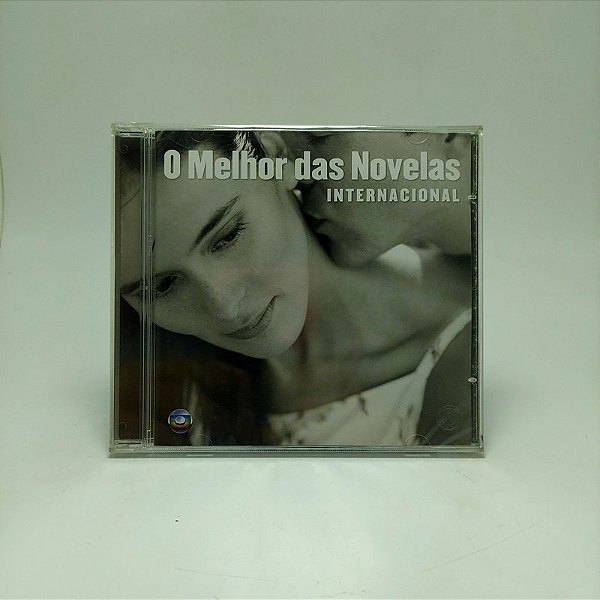 Cd O Melhor Das Novelas Internacional - Novela