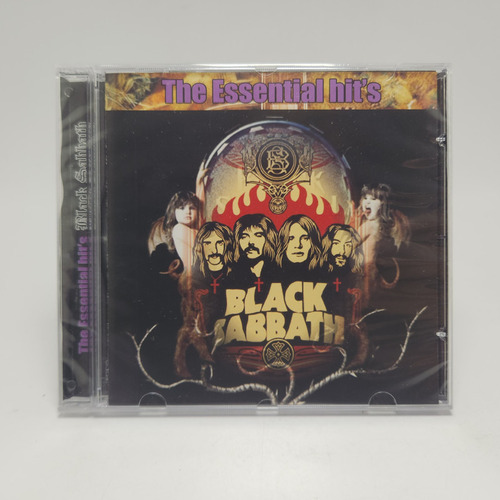 Cd Black Sabbath - The Essential Hits
