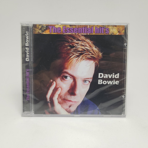 Cd David Bowie - The Essential Hits