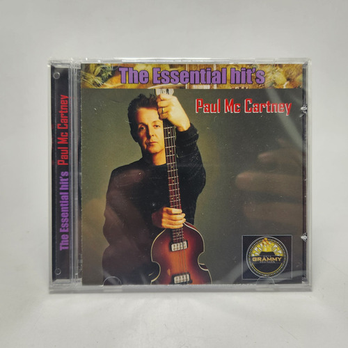 Cd Paul Mc Cartney - The Essential Hits