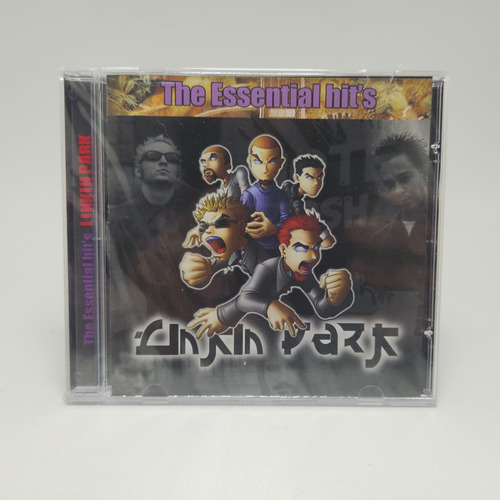 Cd Linkin Park - The Essential Hits