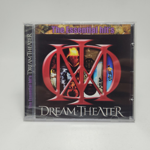 Cd Dream Theater - The Essential Hits
