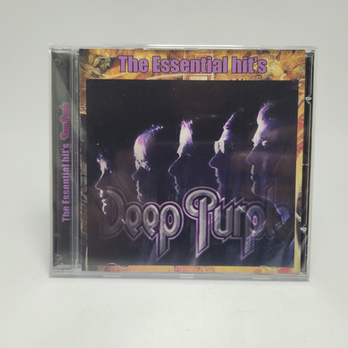 Cd Deep Purple - The Essential Hits