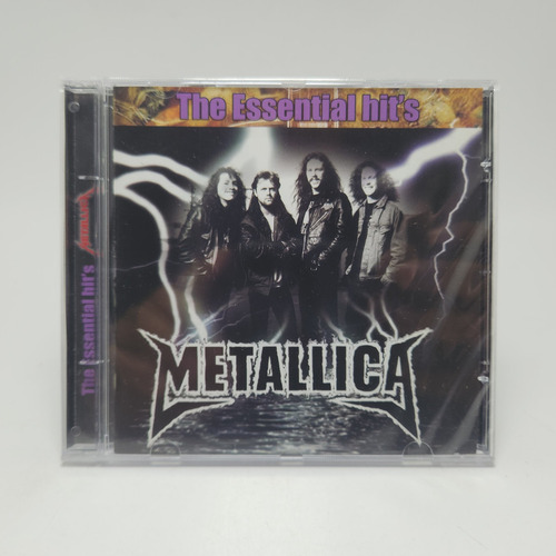 Cd Metallica - The Essential Hits