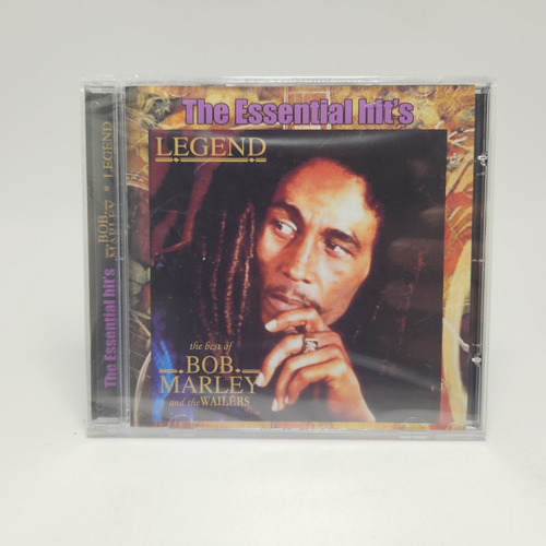 Cd Bob Marley - The Essential Hits