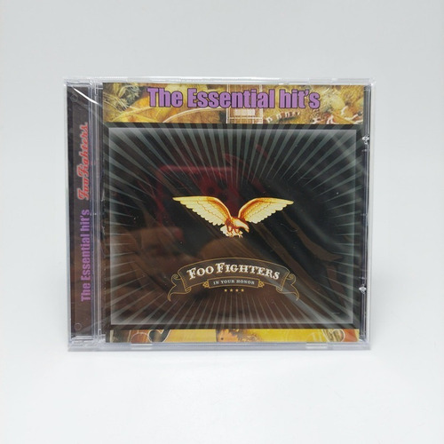 Cd Foo Fighters -  The Essential Hit's