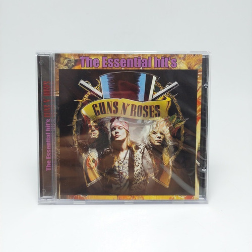 Cd Guns N'roses - The Essential Hit's