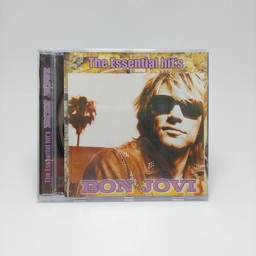 Cd Bon Jovi -   The Essential Hit's
