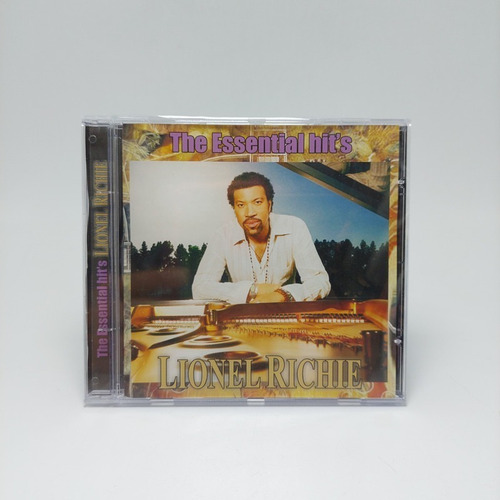 Cd Lionel Richie -  The Essential Hit's