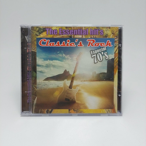 Cd Classic Rock 70´s - The Essential Hit´s