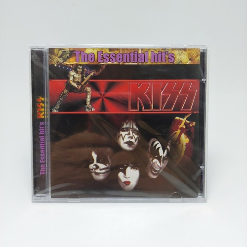 Cd Kiss -  The Essential Hit's
