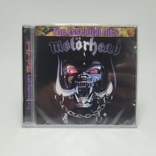 Cd Motorhead - The Essential Hits