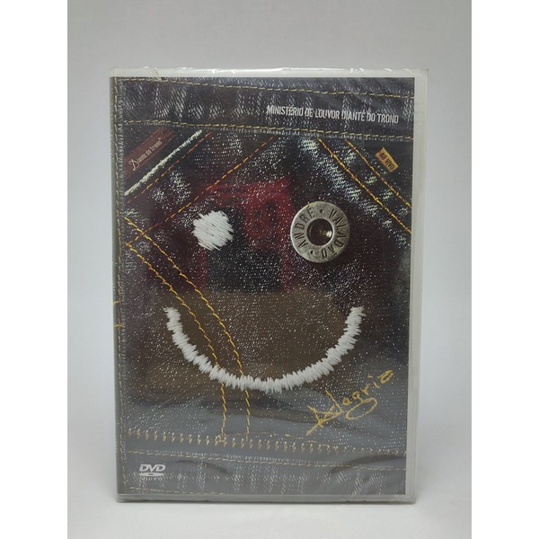 Dvd Andre Valadao, Alegria - Original Lacrado