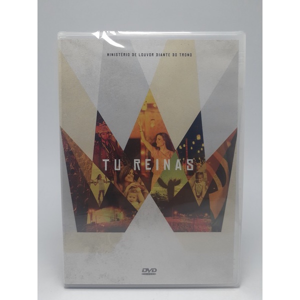Dvd Diante Do Trono - Tu Reinas