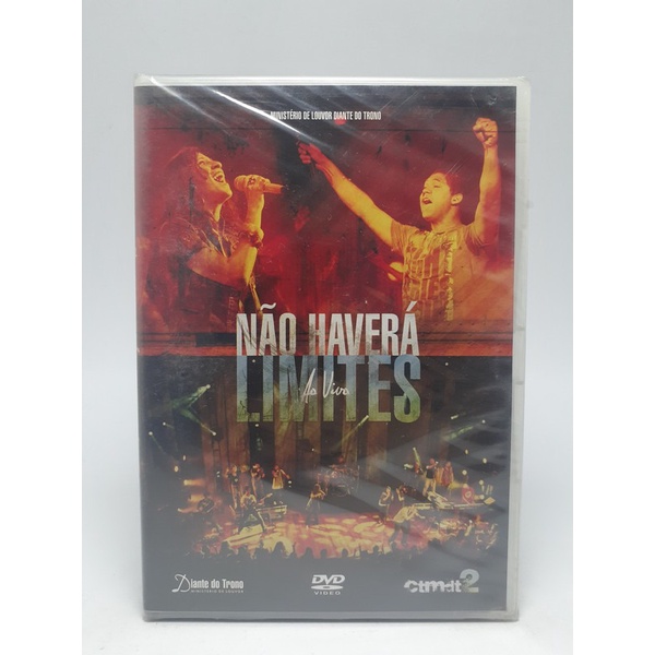 Dvd Diante Do Trono - Nao Havera Limites