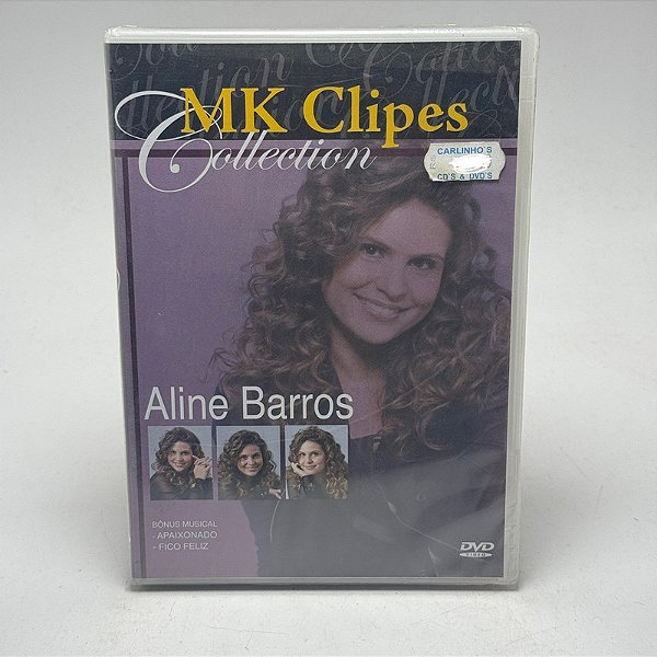 Dvd Aline Barros - Mk Clipes