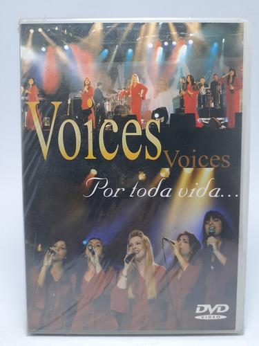 Dvd Voices - Por Toda Vida