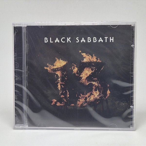 Cd Black Sabbath - 13