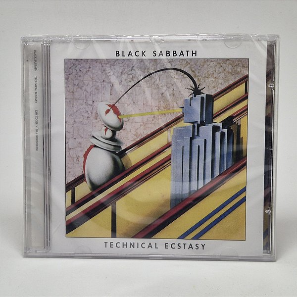 Cd Black Sabbath - Technical Ecstasy