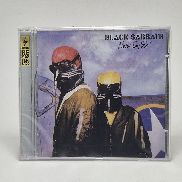 Cd Black Sabbath - Never Say Die