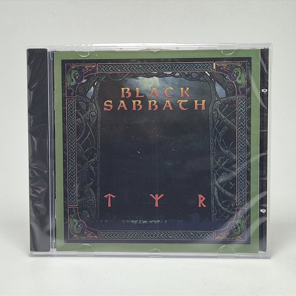 Cd Black - Sabbath Tyr