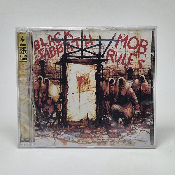 CD Black Sabbath - Mob Rules