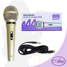MICROFONE DINAMICO MUD-515 PRATA  MXT