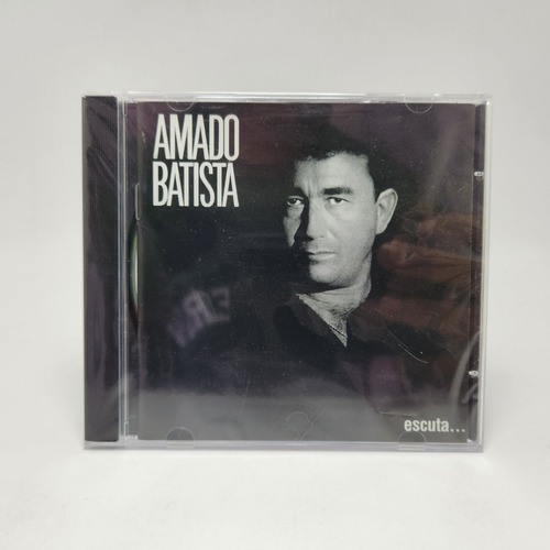 Cd Amado Batista - Escuta