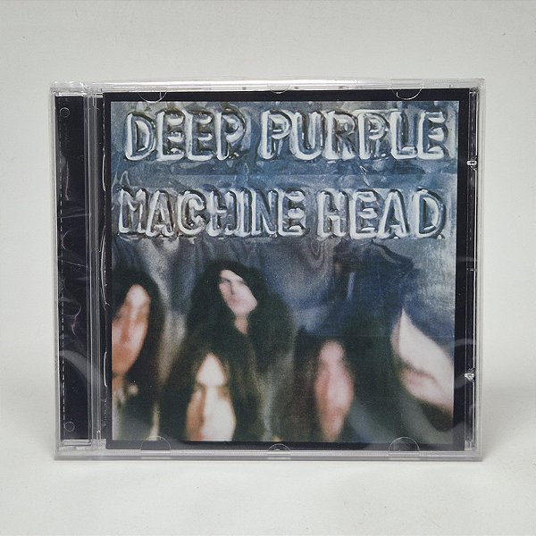 Cd Deep Purple - Machine Head