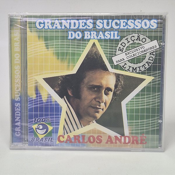 Cd Carlos André - Grandes Sucessos Do Brasil
