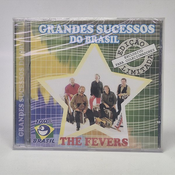 Cd The Fevers - Grandes Sucessos Do Brasil