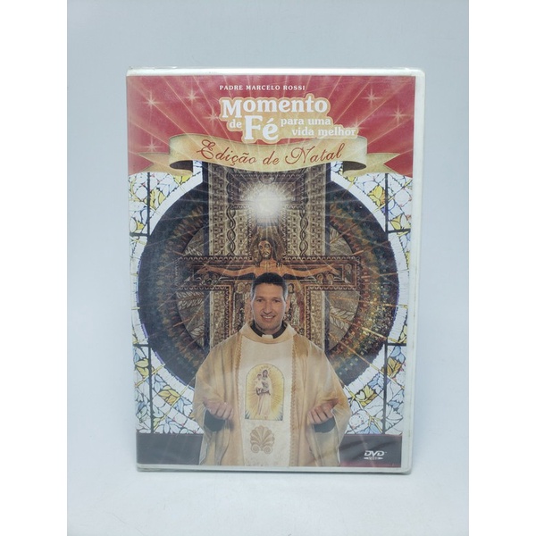 Dvd Padre Marcelo Rossi - Momento De Fe Para Uma Vida Melhor