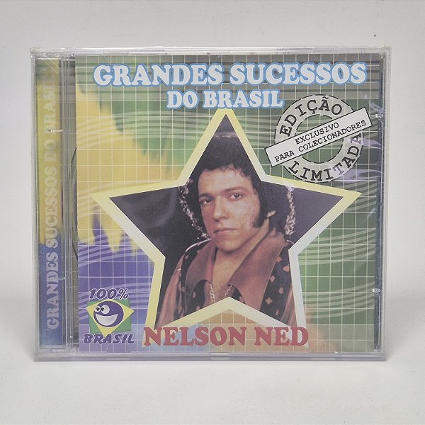 Cd Nelson Ned - Grandes Sucessos Do Brasil