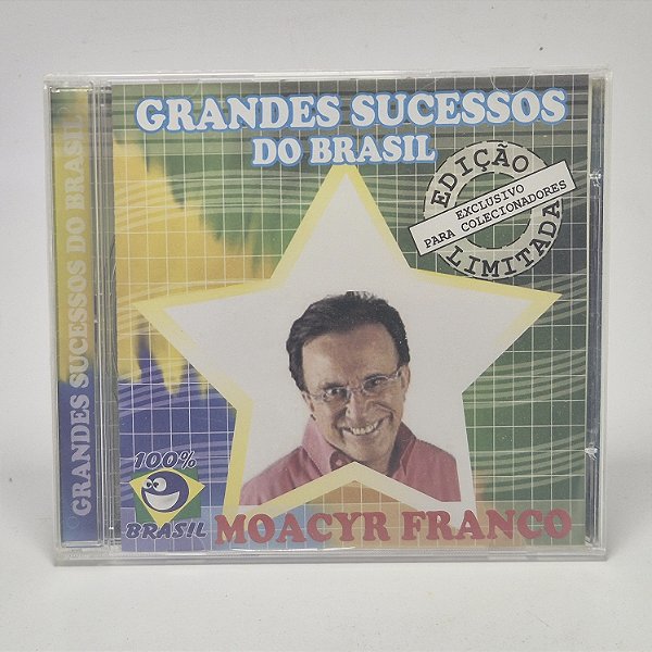 Cd Moacyr Franco - Grandes Sucessos Do Brasil
