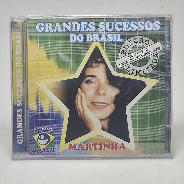 Cd Marcos Roberto Grandes Sucessos Da Brasil