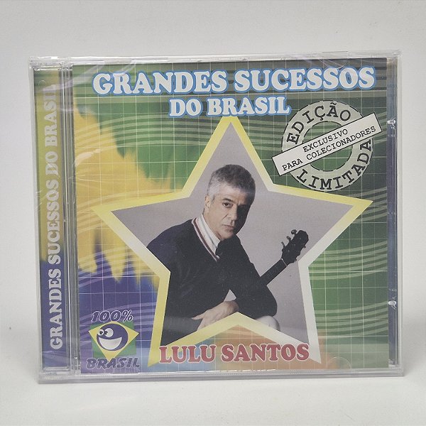 Cd Lulu Santos - Grandes Sucessos Do Brasil