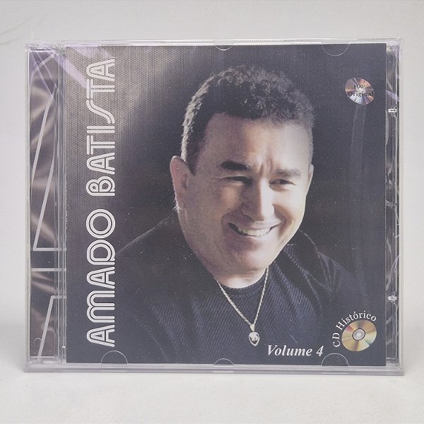 CD Amado Batista - Cd Historico Vol. 4 Sucessos