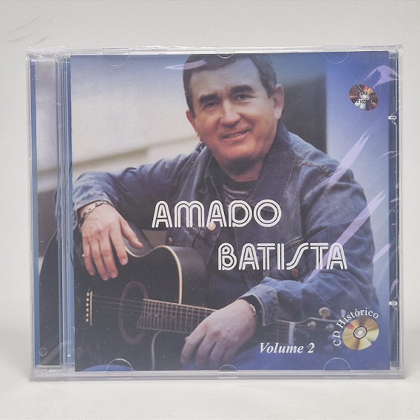 CD Amado Batista - Cd Historico Vol. 2 Sucessos