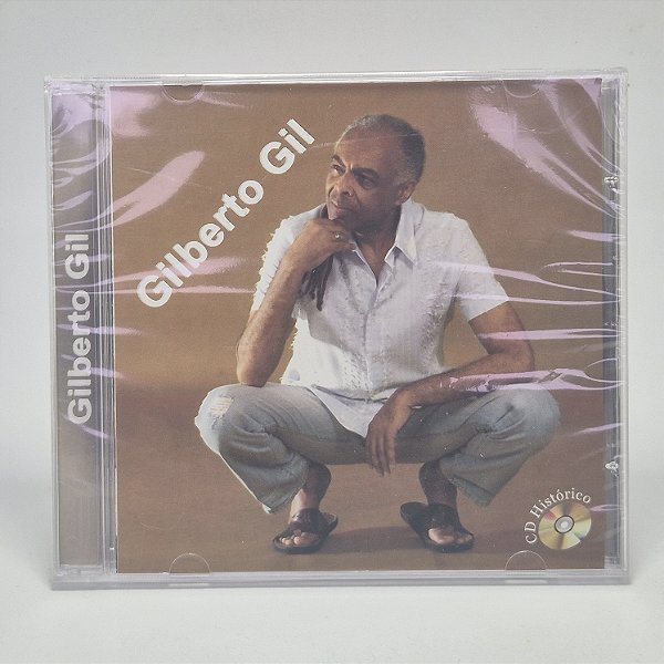 Cd Gilberto Gil - Grandes Sucessos - Cd Histórico