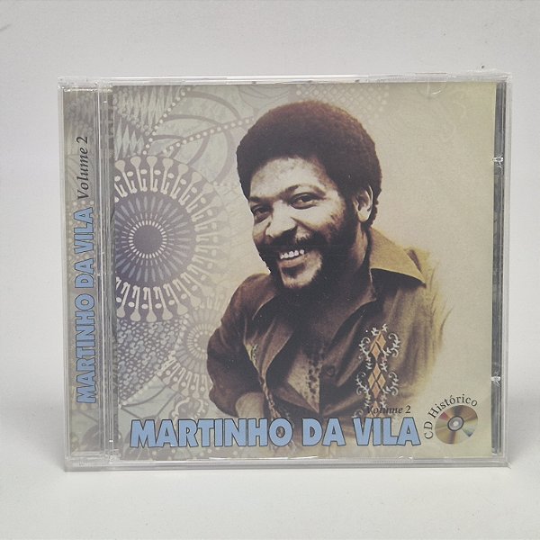 Cd Martinho Da Vila Vol 2 - Cd Histórico Sucessos