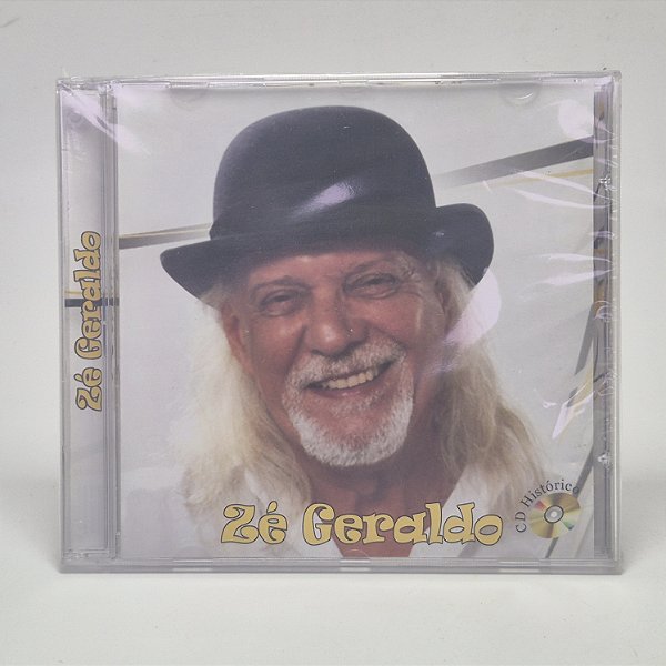 Cd Zé Geraldo - Cd Histórico - Sucessos