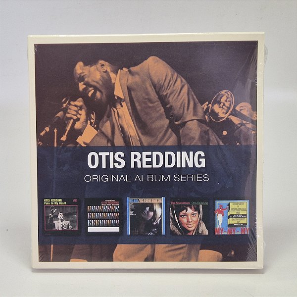 Box Com 5 Cds Otis Redding - Original Album Series