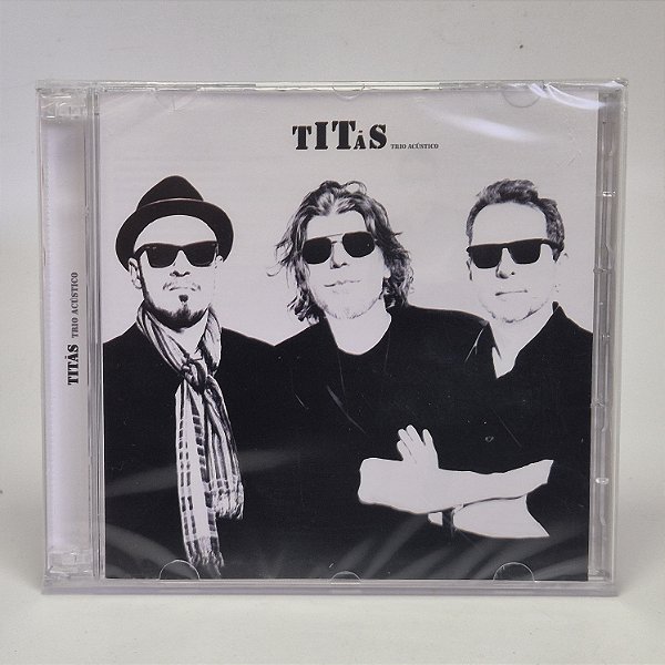 Cd Duplo Titãs - Trio Acústico