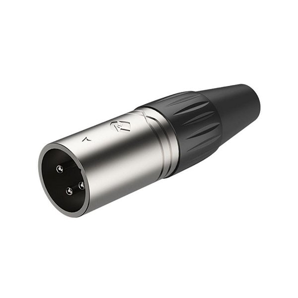 PLUG CONECTOR XLR MACHO