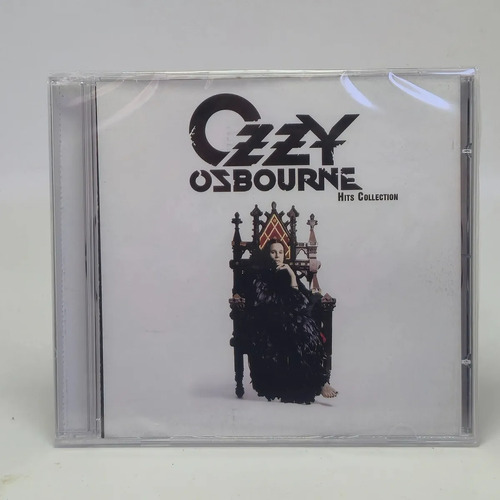 Cd Ozzy Ozbourne Hits Collection Original Lacrado Estandar