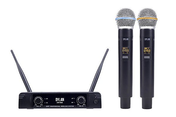 MICROFONE SEM FIO DW-602 MAX DYLAN